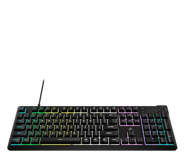 CORSAIR Klawiatura mechaniczna K55 Core RGB Black CH-9226C65-NA - 1227779 - zdjęcie 2